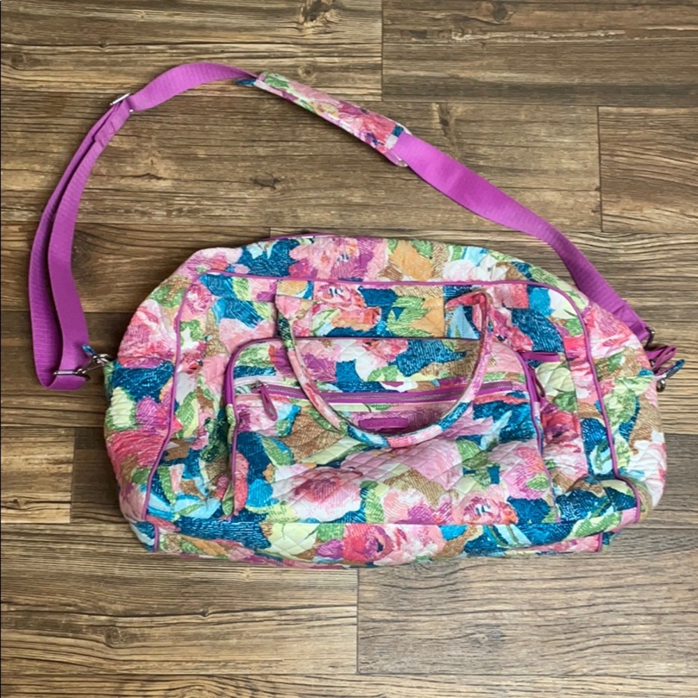 Vera Bradley Weekend Traveler Bag
